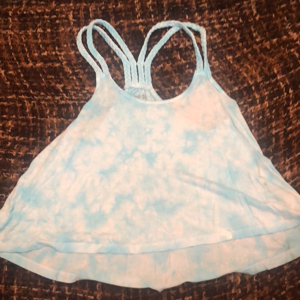 Tie die tank